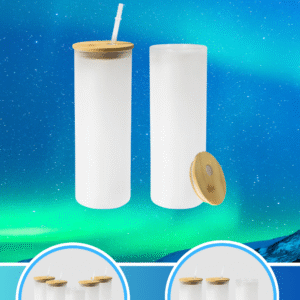 Skinny Glass Tumbler 20oz