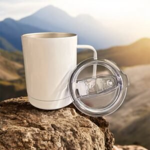 Stainless Steel Coffee Mug